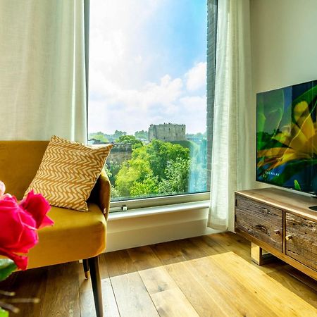 River & Castle At Ryedale House York Ngoại thất bức ảnh